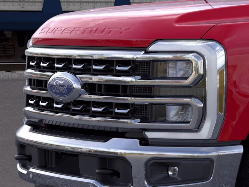 2026 Race Red Ford Super Duty F-350 SRW 4X4 Truck