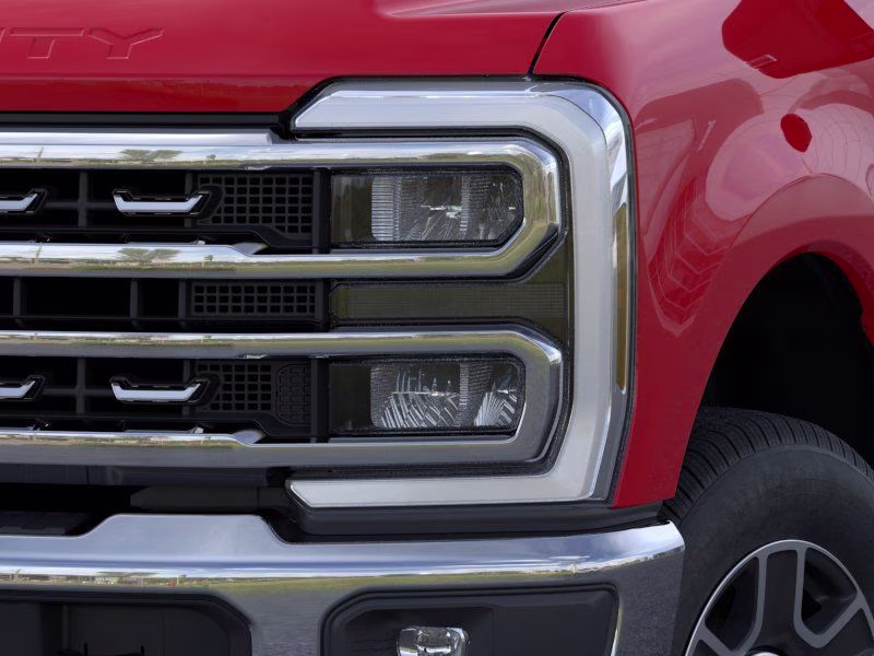 2026 Race Red Ford Super Duty F-350 SRW 4X4 Truck