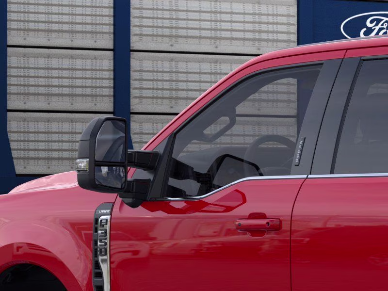 2026 Race Red Ford Super Duty F-350 SRW 4X4 Truck