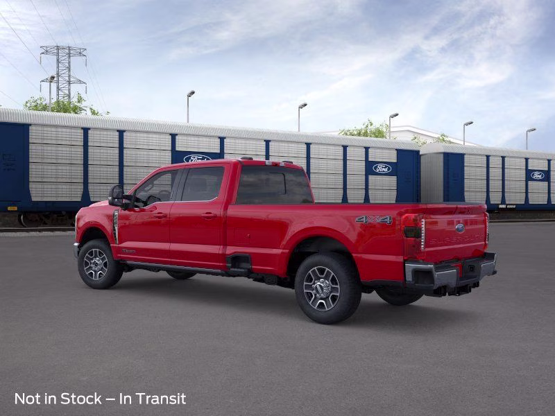 2026 Race Red Ford Super Duty F-350 SRW 4X4 Truck