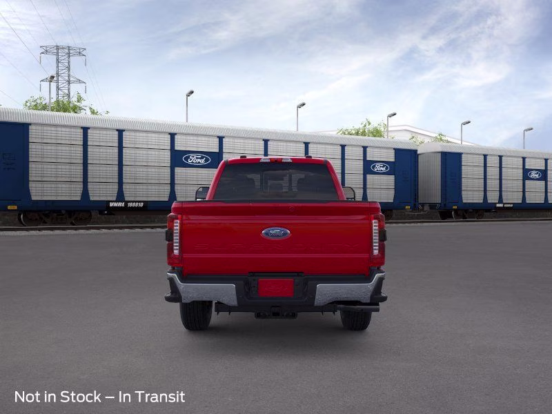 2026 Race Red Ford Super Duty F-350 SRW 4X4 Truck