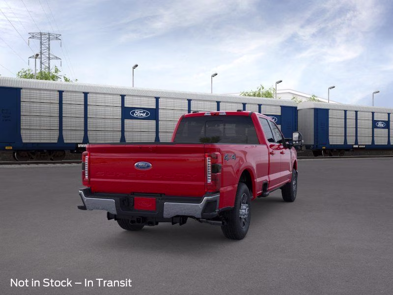 2026 Race Red Ford Super Duty F-350 SRW 4X4 Truck
