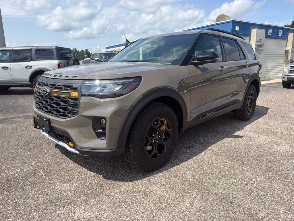 2026 Marsh Gray Ford Explorer Tremor 4X4 SUV