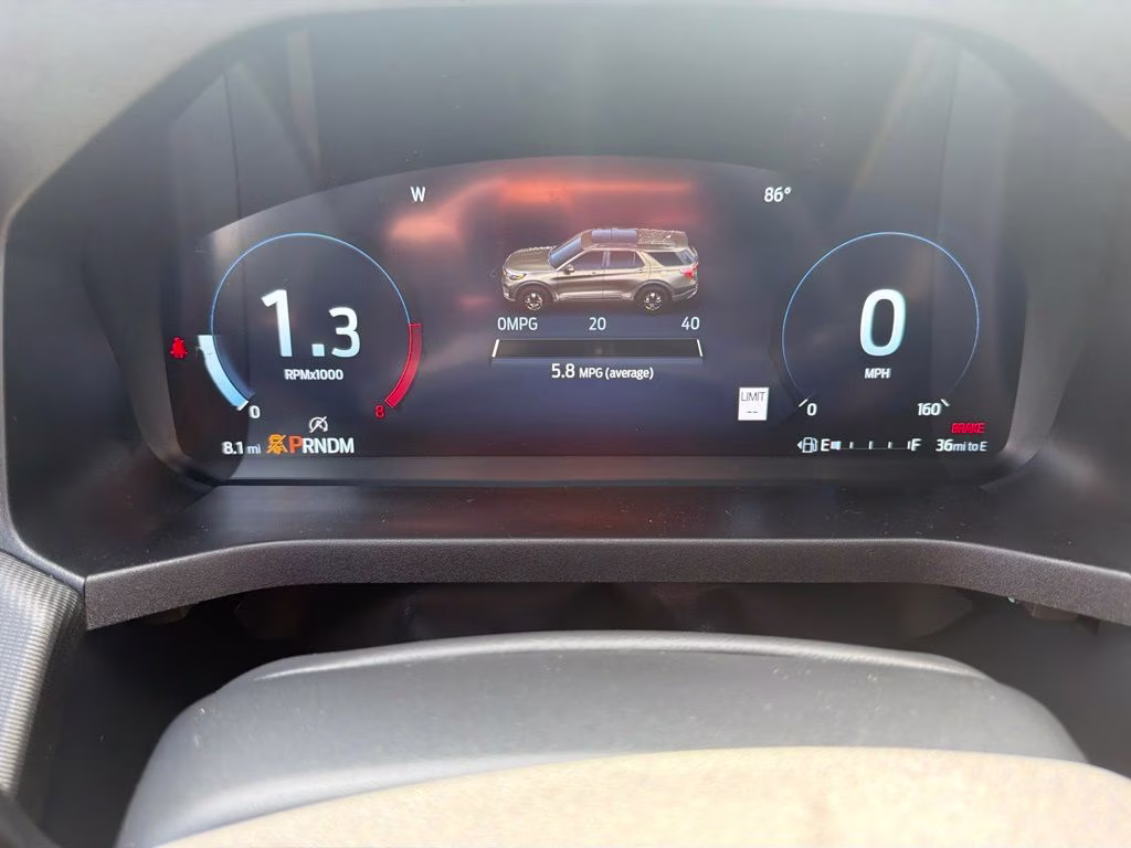 2026 Marsh Gray Ford Explorer Tremor 4X4 SUV