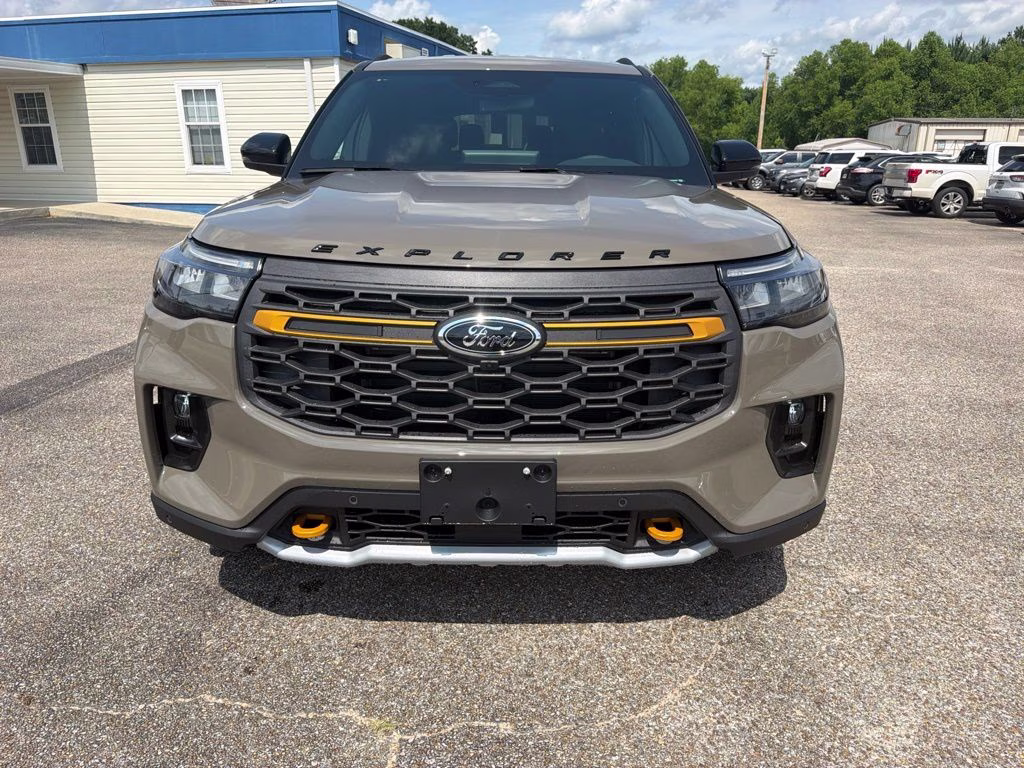 2026 Marsh Gray Ford Explorer Tremor 4X4 SUV
