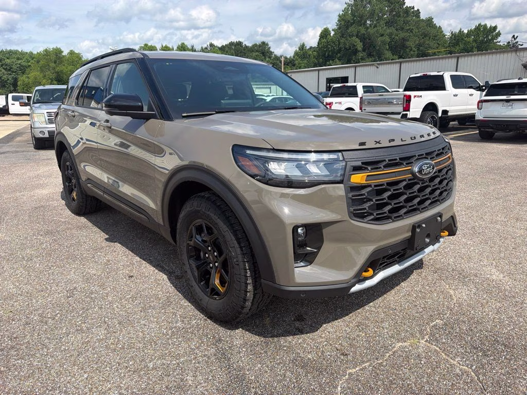 2026 Marsh Gray Ford Explorer Tremor 4X4 SUV