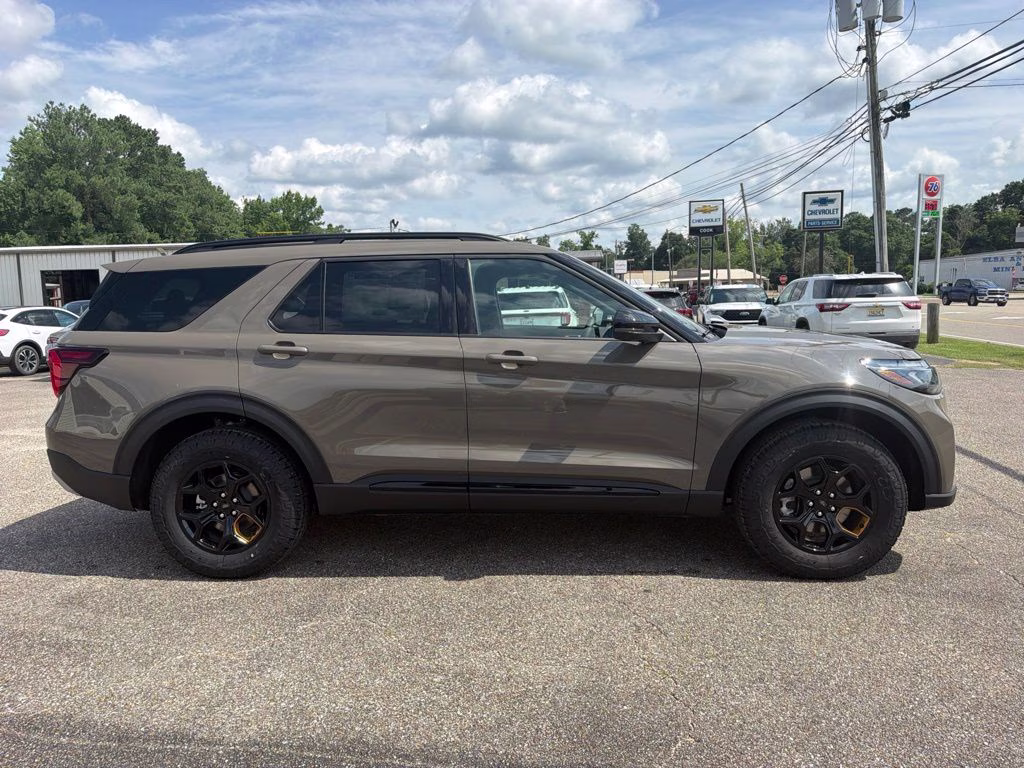 2026 Marsh Gray Ford Explorer Tremor 4X4 SUV