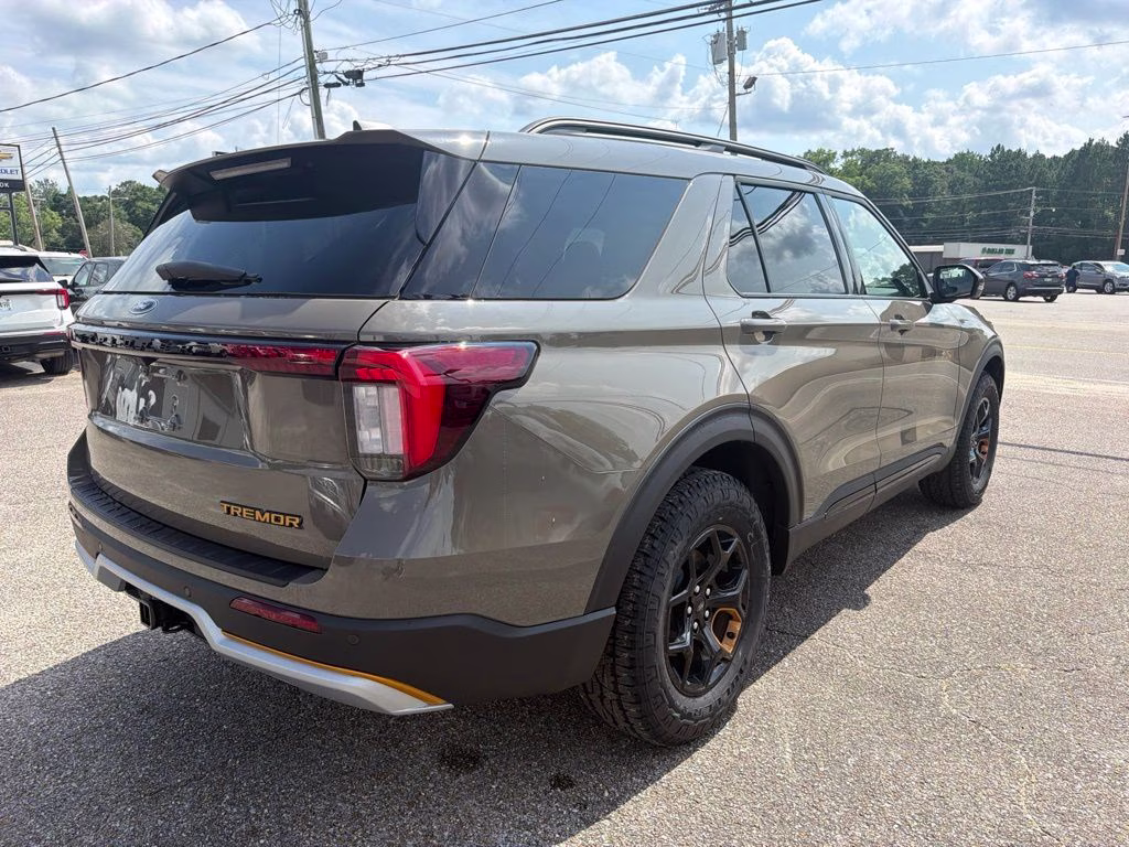 2026 Marsh Gray Ford Explorer Tremor 4X4 SUV