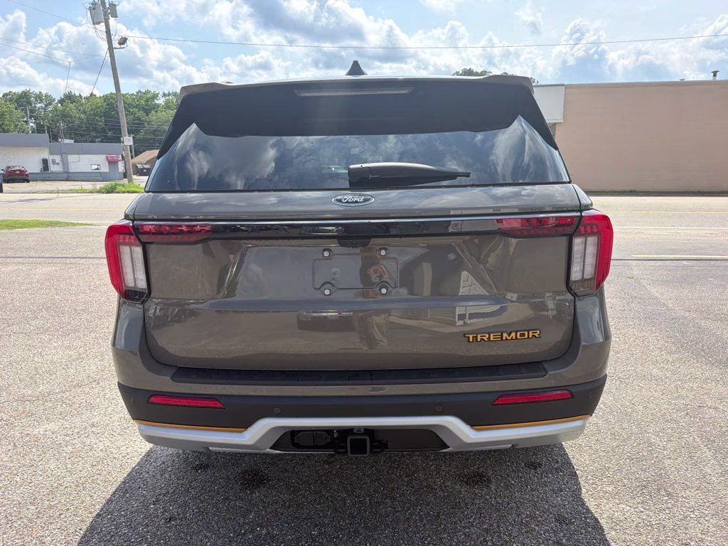 2026 Marsh Gray Ford Explorer Tremor 4X4 SUV