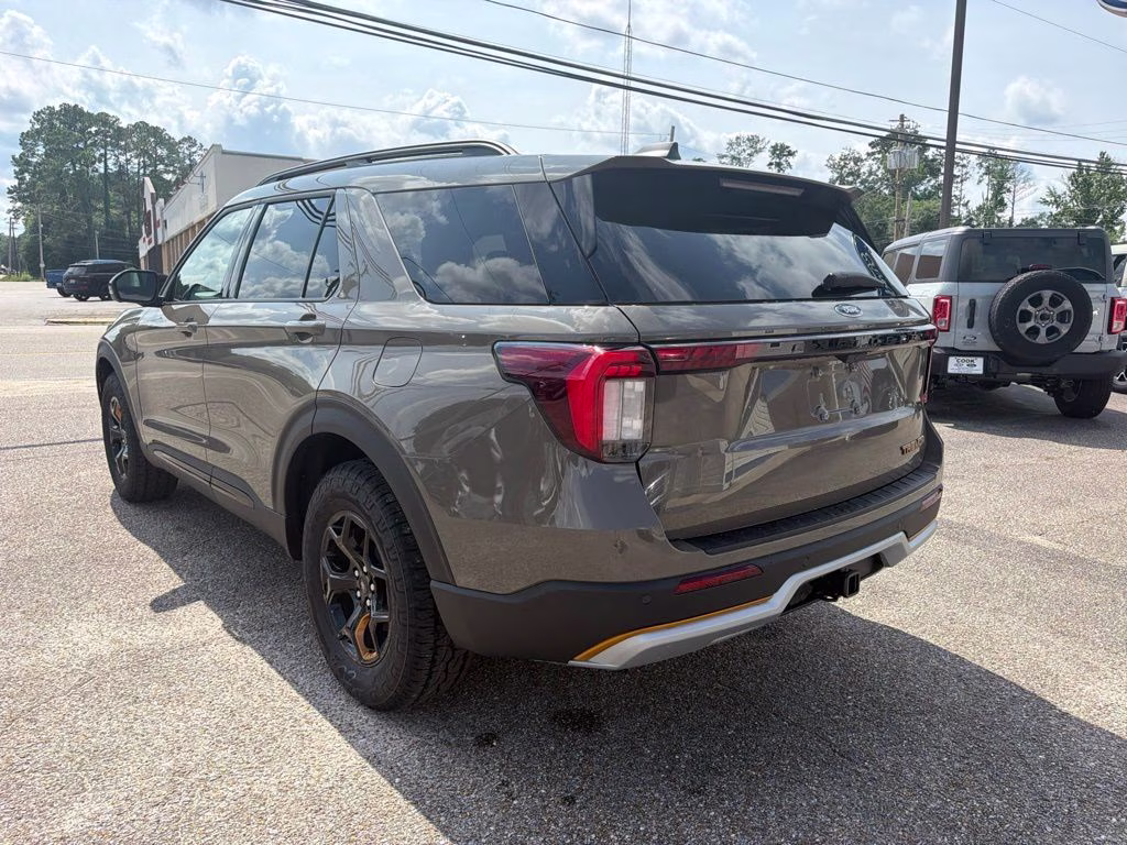 2026 Marsh Gray Ford Explorer Tremor 4X4 SUV