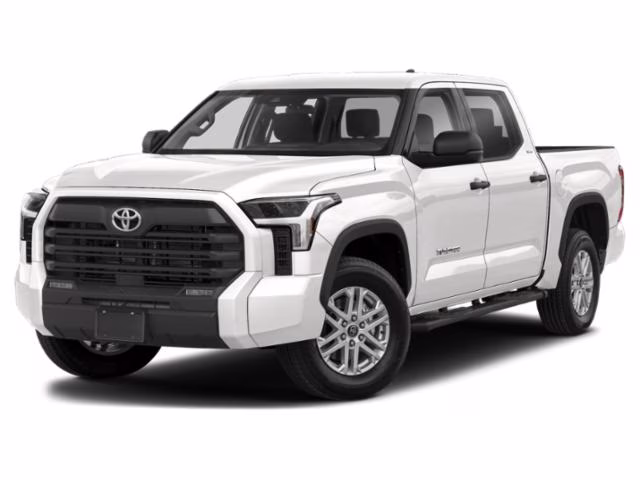 2022 White Toyota Tundra SR5 4X4 Truck