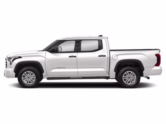 2022 White Toyota Tundra SR5 4X4 Truck