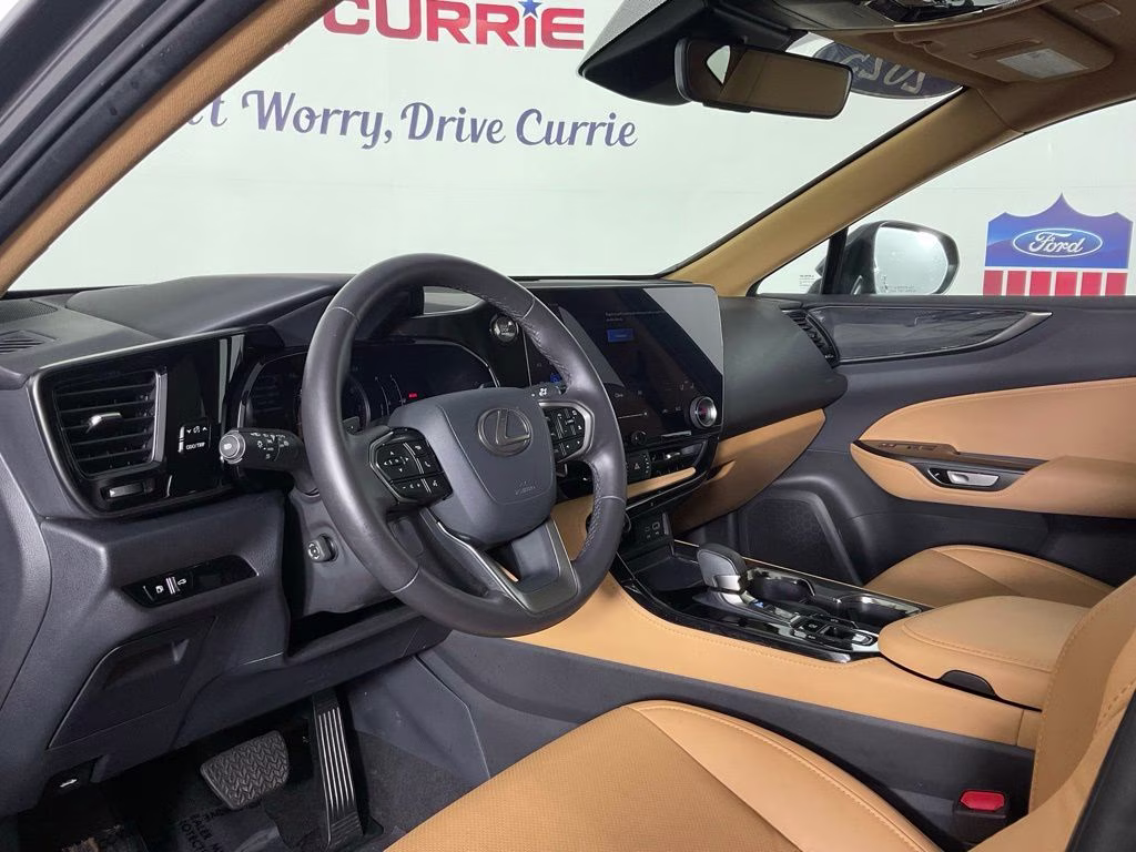 2025 Gray Lexus NX 250 Premium FWD SUV