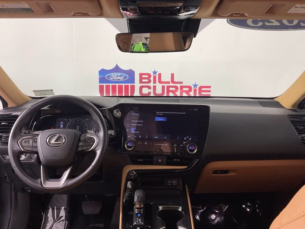 2025 Gray Lexus NX 250 Premium FWD SUV