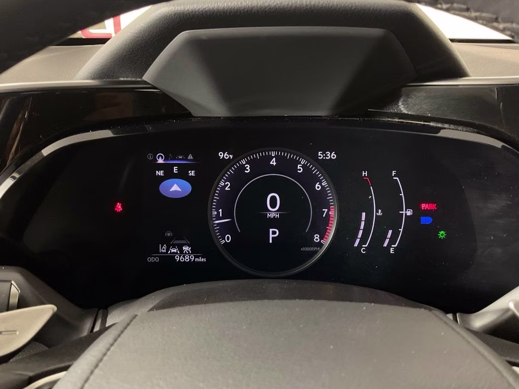 2025 Gray Lexus NX 250 Premium FWD SUV