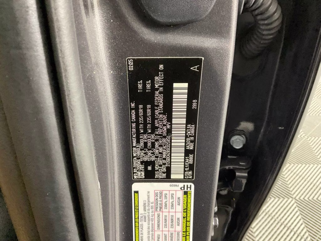 2025 Gray Lexus NX 250 Premium FWD SUV