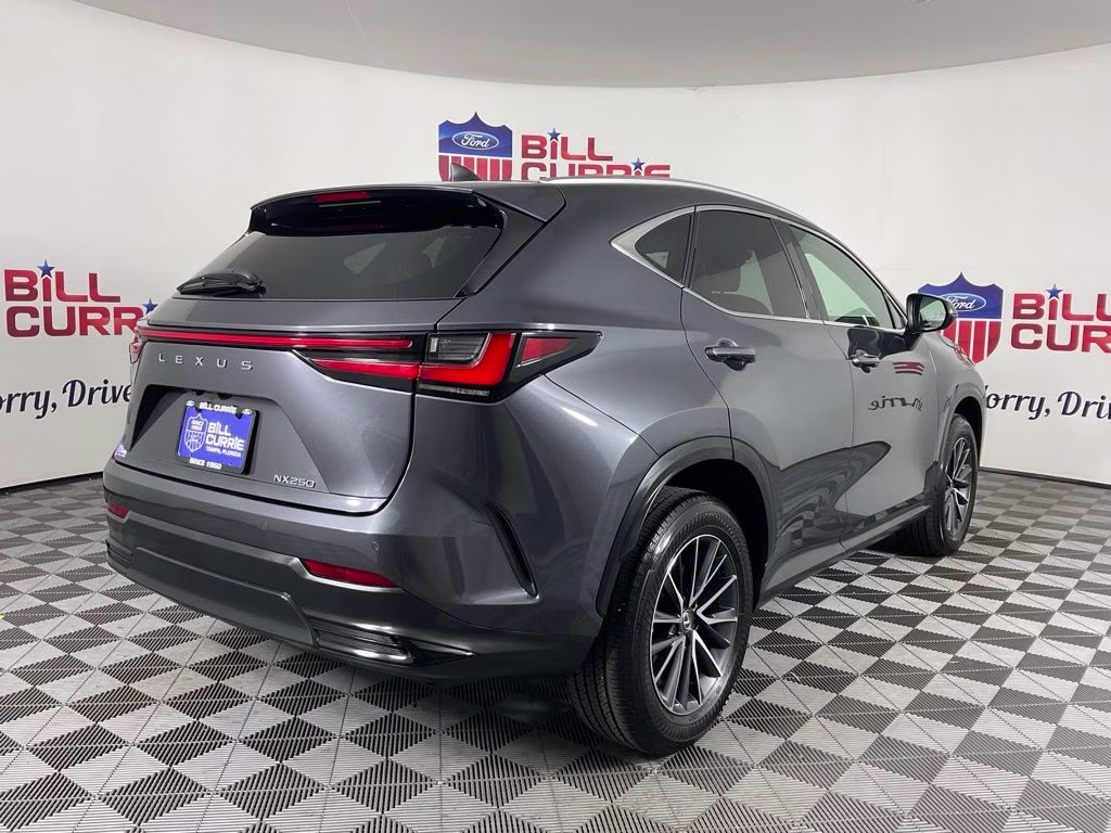 2025 Gray Lexus NX 250 Premium FWD SUV