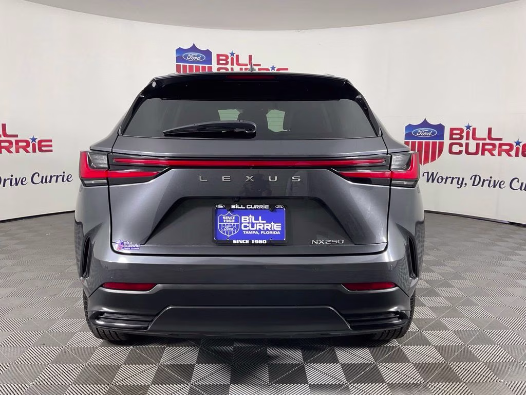2025 Gray Lexus NX 250 Premium FWD SUV
