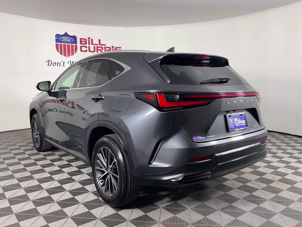 2025 Gray Lexus NX 250 Premium FWD SUV