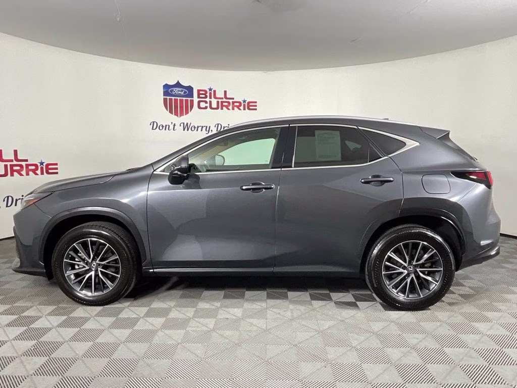 2025 Gray Lexus NX 250 Premium FWD SUV
