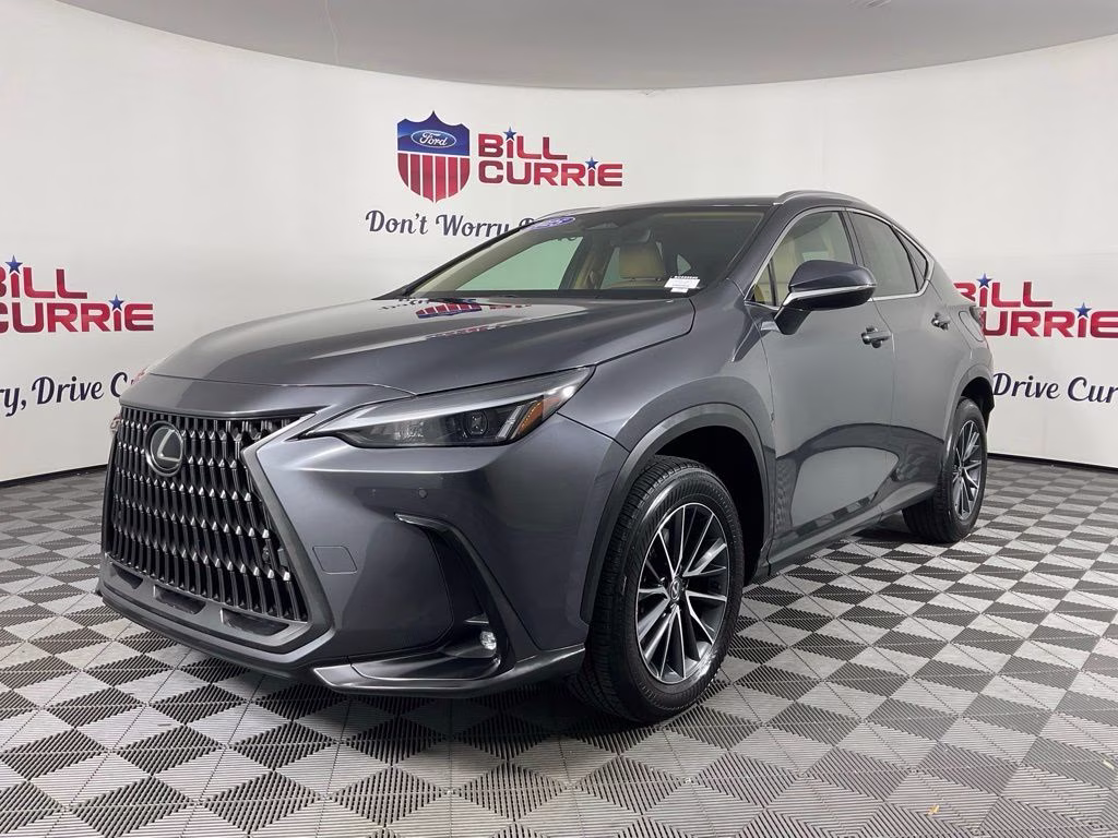 2025 Gray Lexus NX 250 Premium FWD SUV