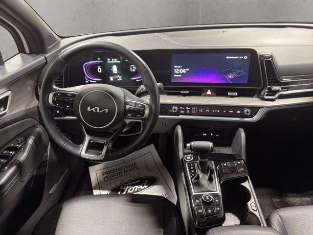 2024 Glacial White Pearl Kia Sportage X-Line AWD SUV