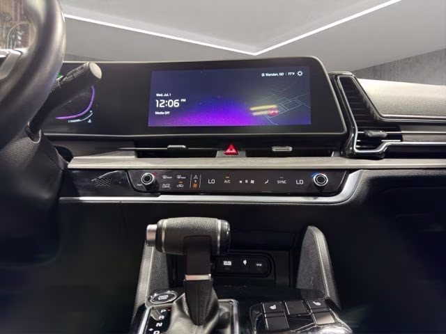 2024 Glacial White Pearl Kia Sportage X-Line AWD SUV