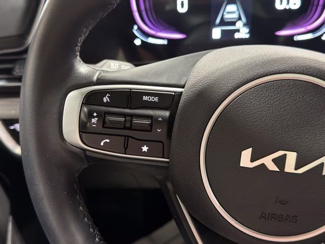 2024 Glacial White Pearl Kia Sportage X-Line AWD SUV