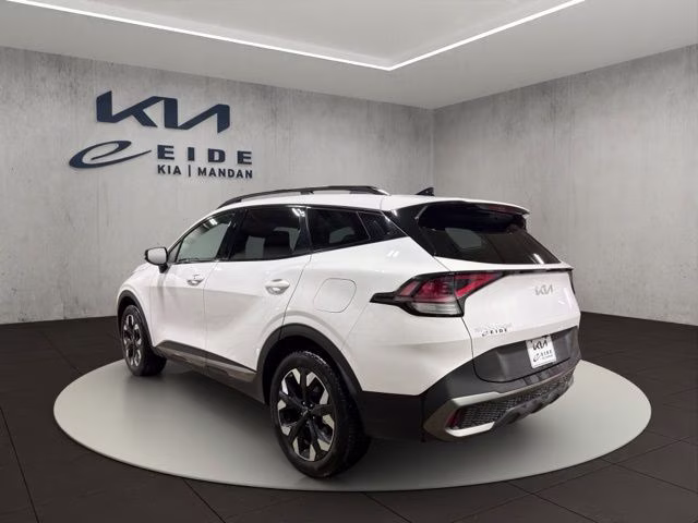 2024 Glacial White Pearl Kia Sportage X-Line AWD SUV