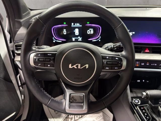 2024 Glacial White Pearl Kia Sportage X-Line AWD SUV