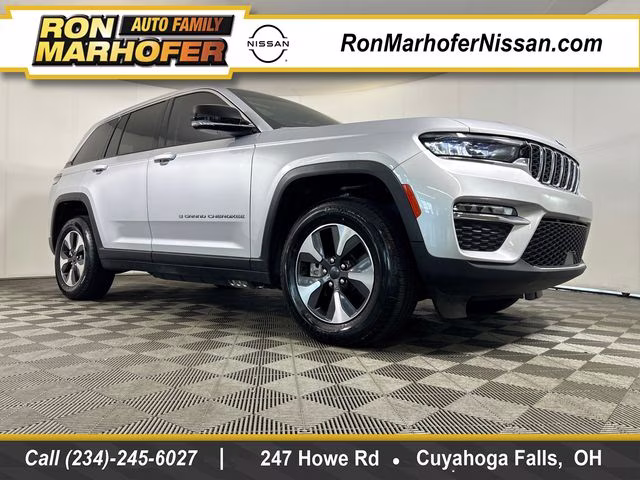 2024 Silver Zynith Jeep Grand Cherokee 4xe 4X4 SUV