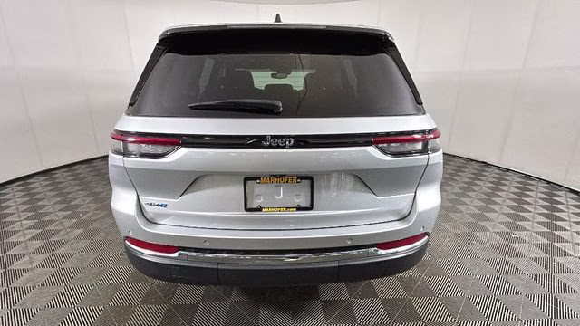 2024 Silver Zynith Jeep Grand Cherokee 4xe 4X4 SUV