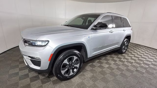 2024 Silver Zynith Jeep Grand Cherokee 4xe 4X4 SUV