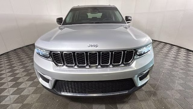 2024 Silver Zynith Jeep Grand Cherokee 4xe 4X4 SUV