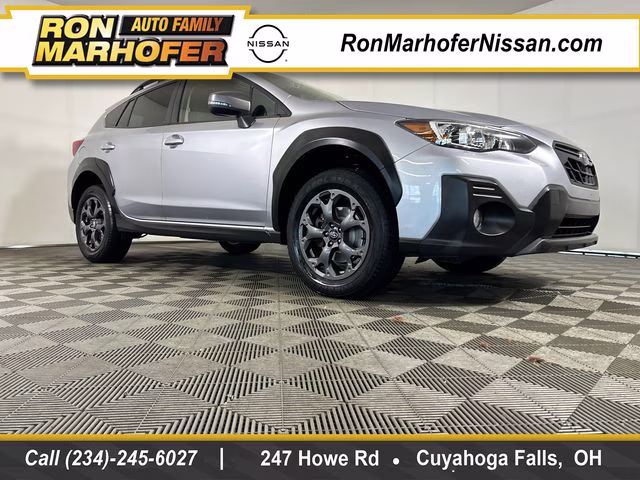 2021 Ice Silver Metallic Subaru Crosstrek Sport AWD SUV