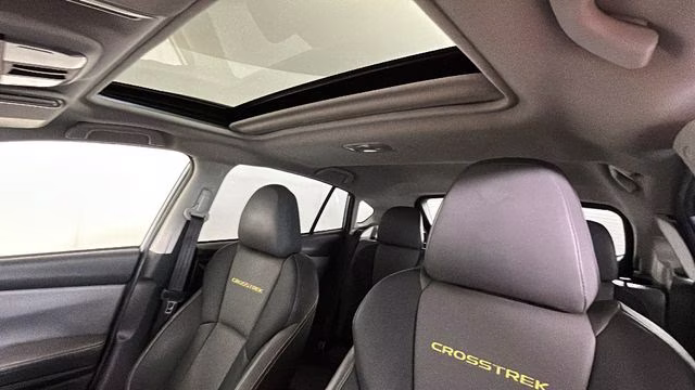 2021 Ice Silver Metallic Subaru Crosstrek Sport AWD SUV