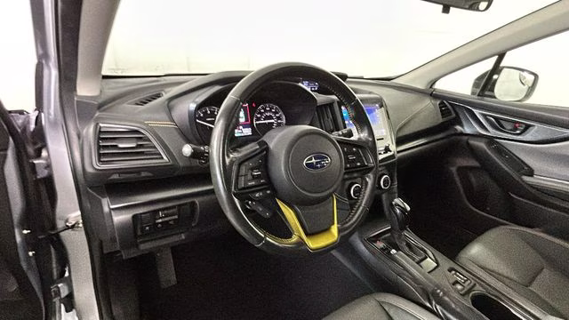 2021 Ice Silver Metallic Subaru Crosstrek Sport AWD SUV