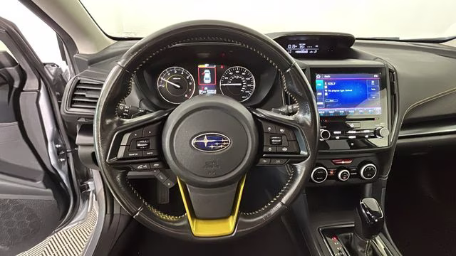 2021 Ice Silver Metallic Subaru Crosstrek Sport AWD SUV