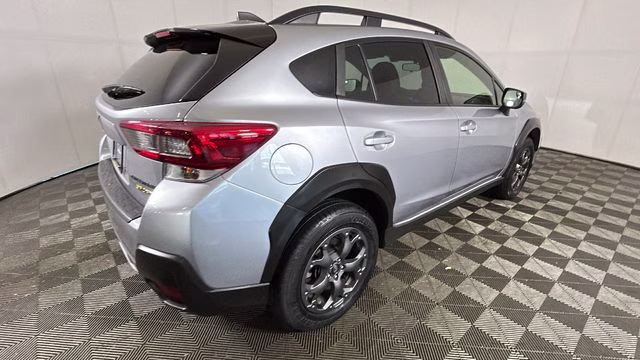 2021 Ice Silver Metallic Subaru Crosstrek Sport AWD SUV