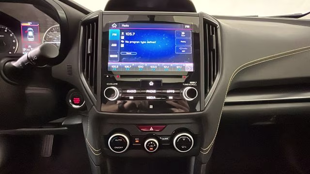 2021 Ice Silver Metallic Subaru Crosstrek Sport AWD SUV