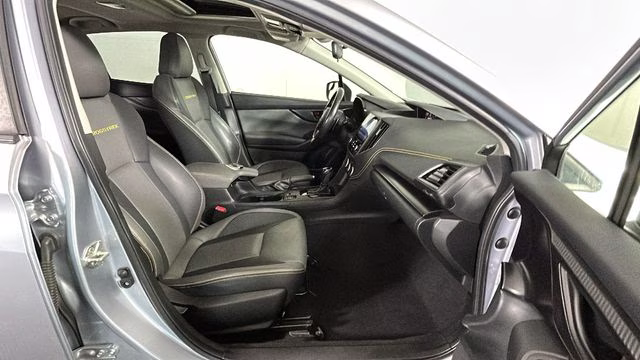 2021 Ice Silver Metallic Subaru Crosstrek Sport AWD SUV