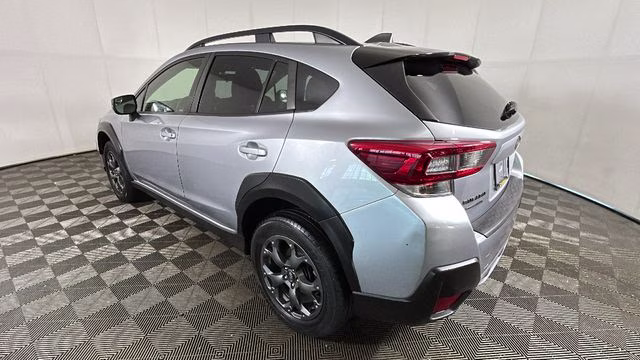 2021 Ice Silver Metallic Subaru Crosstrek Sport AWD SUV