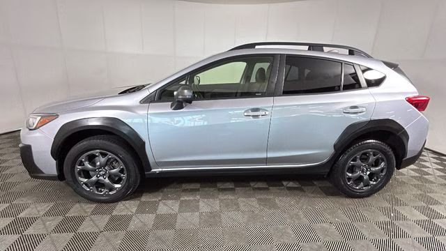 2021 Ice Silver Metallic Subaru Crosstrek Sport AWD SUV