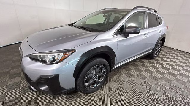 2021 Ice Silver Metallic Subaru Crosstrek Sport AWD SUV