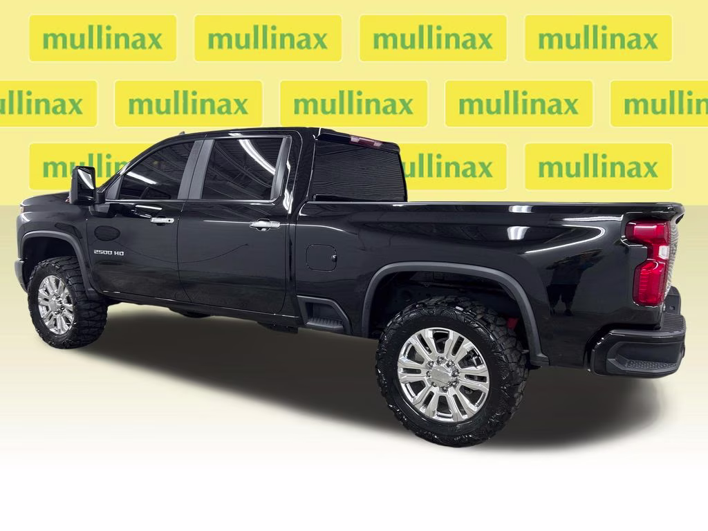 2025 Black Chevrolet Silverado 2500HD Custom 4X4 Truck
