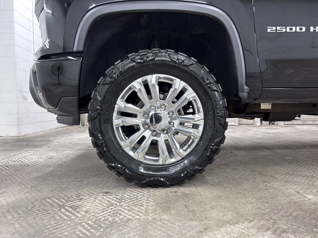 2025 Black Chevrolet Silverado 2500HD Custom 4X4 Truck