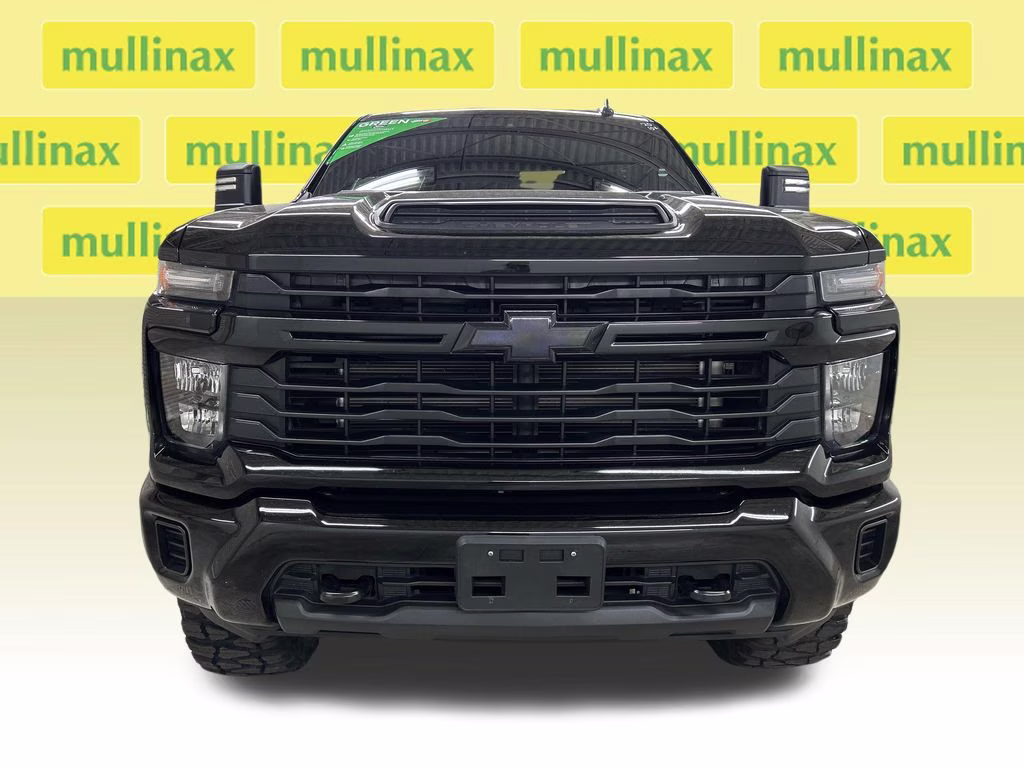 2025 Black Chevrolet Silverado 2500HD Custom 4X4 Truck