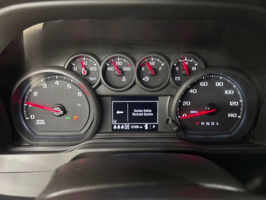 2025 Black Chevrolet Silverado 2500HD Custom 4X4 Truck