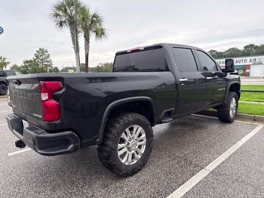 2025 Black Chevrolet Silverado 2500HD Custom 4X4 Truck