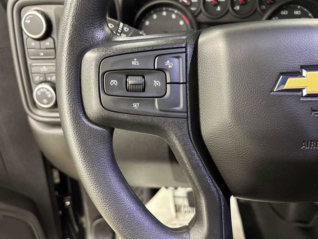 2025 Black Chevrolet Silverado 2500HD Custom 4X4 Truck